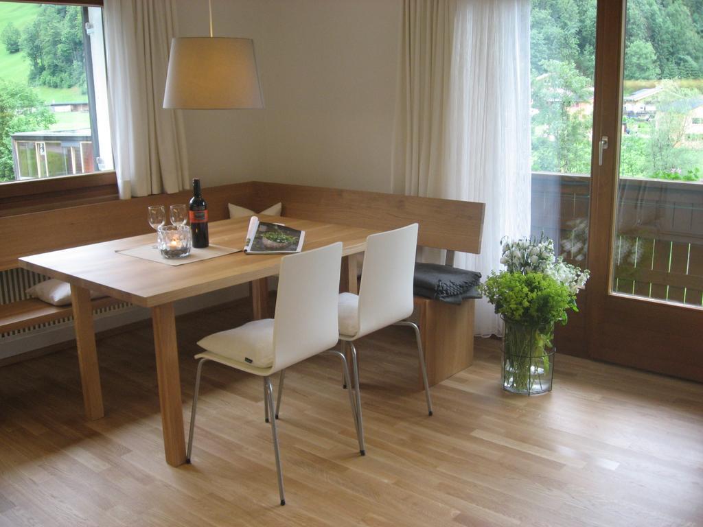 Gaestehaus Laesser Mellau Eksteriør bilde