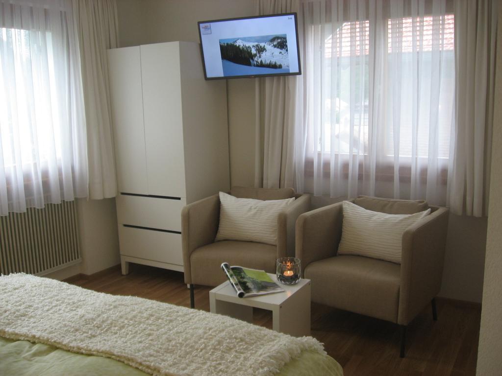 Gaestehaus Laesser Mellau Rom bilde