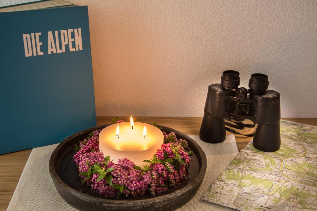 Gaestehaus Laesser Mellau Rom bilde